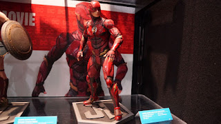 The Flash statue