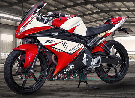 referensi motor modifikasi vixion