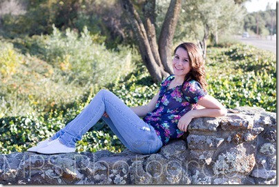 High School Senior Potrait Session -  Wooden Valley Winery - Suisun Valley - Solano County (8 of 9)