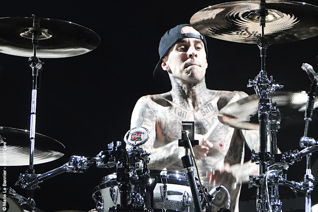 BLINK 182 Rock'n'Live Blog July 2012 TRAVIS BARKER