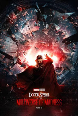Doctor Strange in The Multiverse of Madness One Sheet.