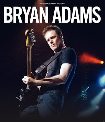 BRYAN ADAMS NO MINI ESPECIAL PARA SUA EMISSORA DE RADIO.