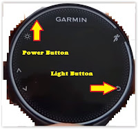 Reset Garmin Forerunner 230 / 235