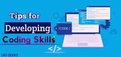 How to Develop Coding Skills without Any Coaching - UIG Geeks