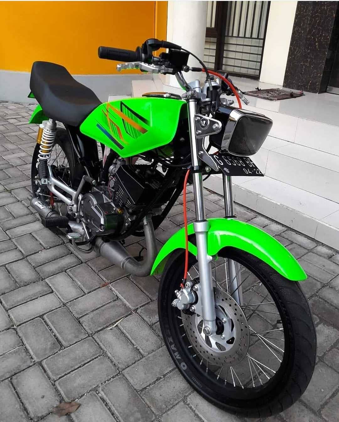 Modifikasi Motor Rx King Terbaik 2019 Dan Airbrush Terkeren