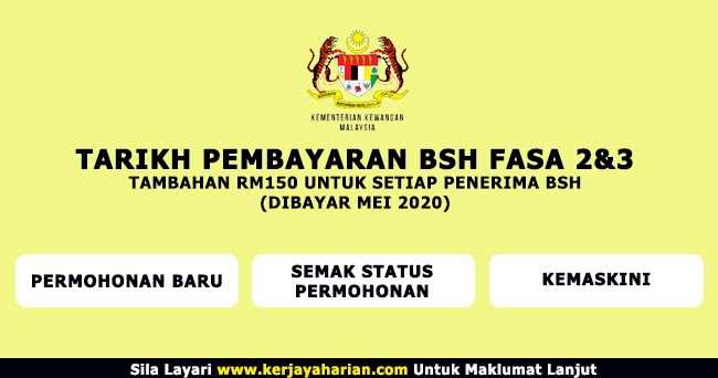 Tarikh Bayaran Br1m Fasa 3 2019 - Masaran v