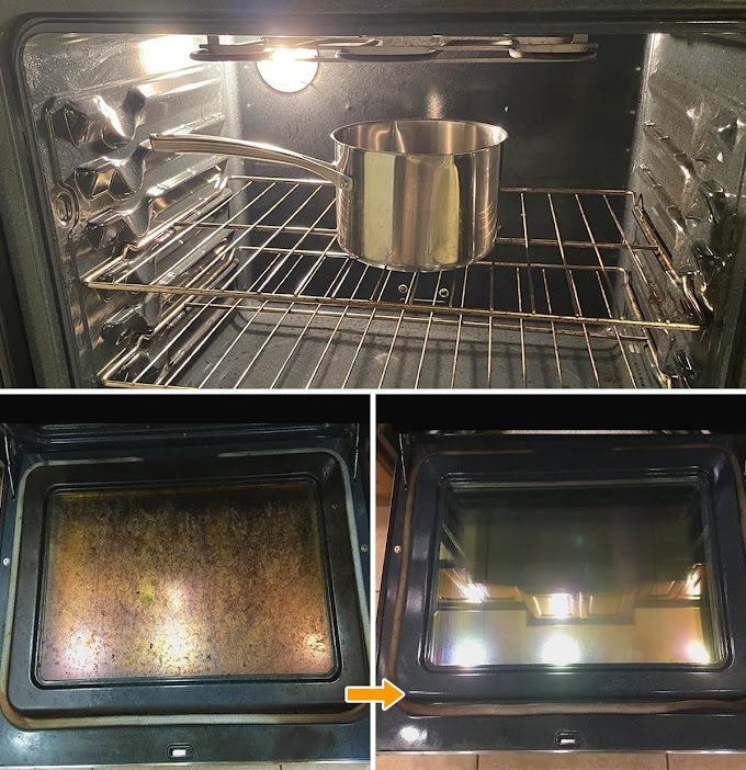 How to clean and deglaze the oven with the pot method