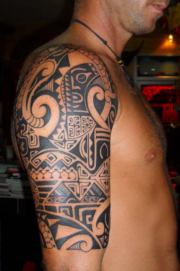 Tatuagem Polinésia - Tattoo Maori's favorite photos and videos | Flickr