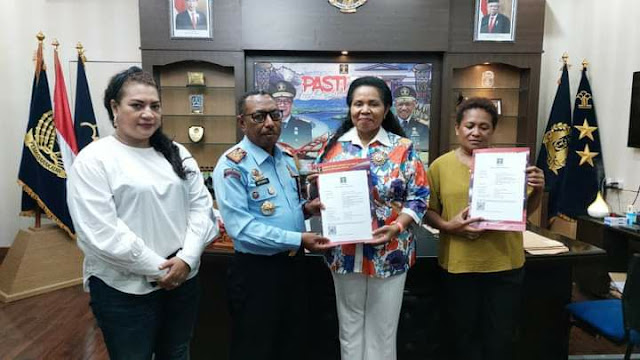 Kemenkumham Papua Siap Layani PendaftaranKekayaan Intelektual di Kabupaten JayapuraKemenkumham Papua Siap Layani PendaftaranKekayaan Intelektual di Kabupaten Jayapura