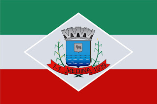 Bandeira de Medina - MG