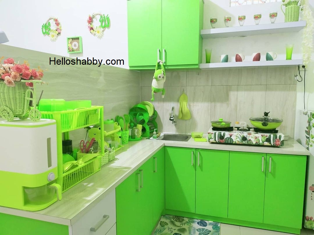 7 Desain Dapur Minimalis Dengan Kitchen Set Bentuk L