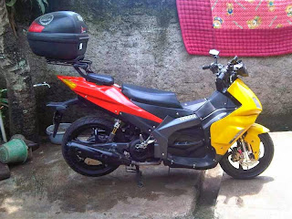 Modifikasi Yamaha Nouvo Z Touring