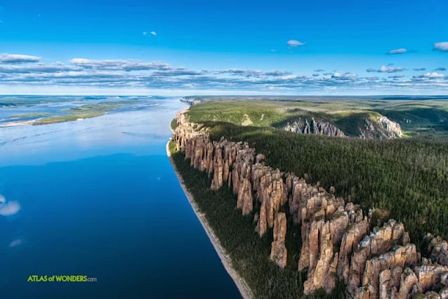 The Lena Pillars