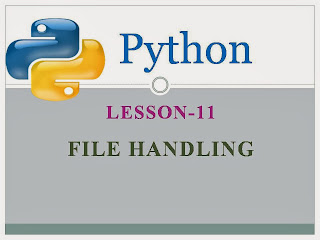  python file handling
