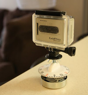 GoPro Time Lapse on Kitchen Timer