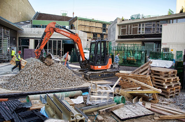 Baustelle Zoo Palast, Hardenbergplatz 8, 10787 Berlin, 24.10.2013