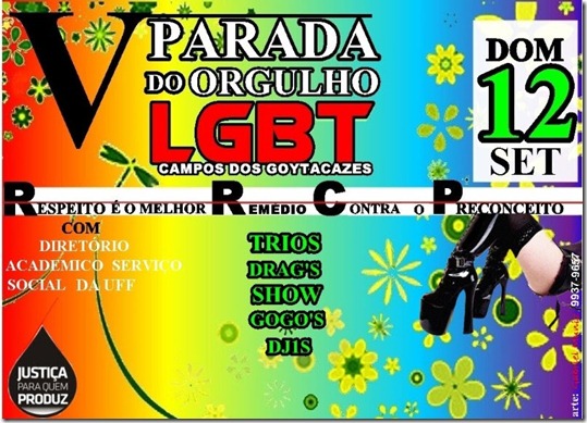 flyer parada