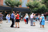 Baile en las fiestas de Retuerto