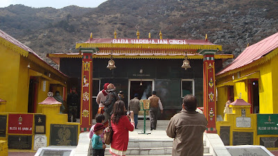 Baba Mandir, Sikim