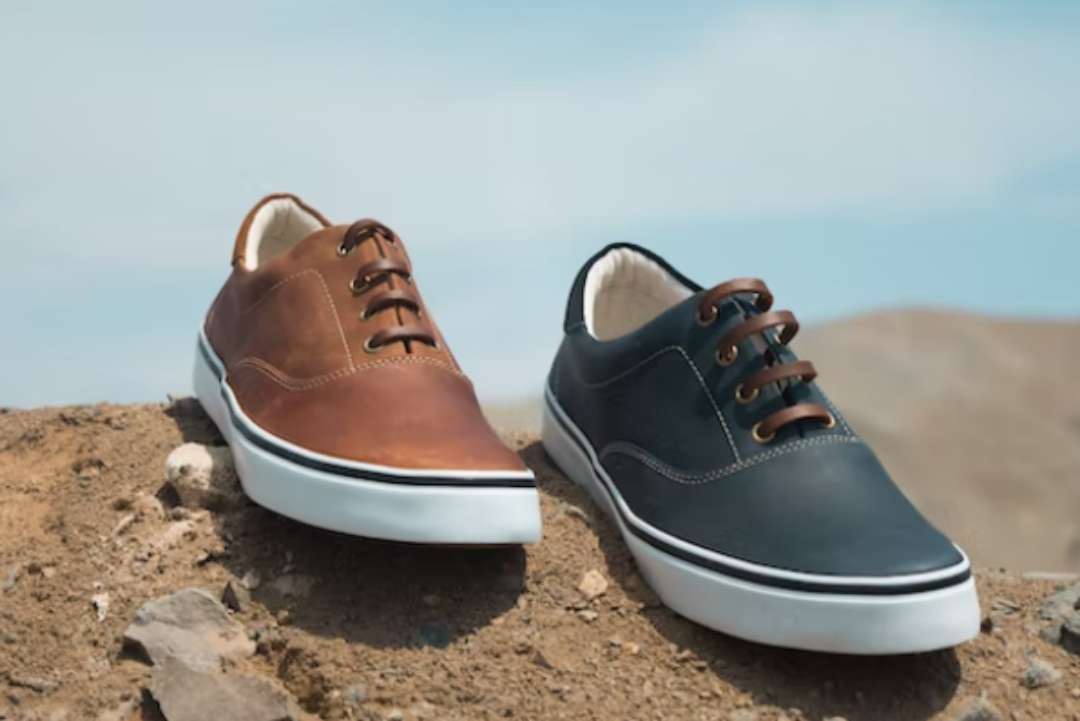 Pair of brown shoes - Lifestylenaija