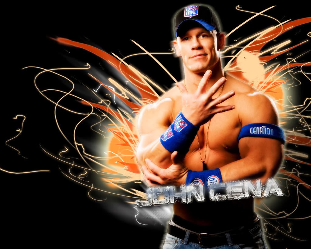 WWE Raw John Cena