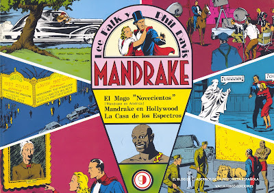 Mandraque nº9. Joaquín Esteve Editor, 1981