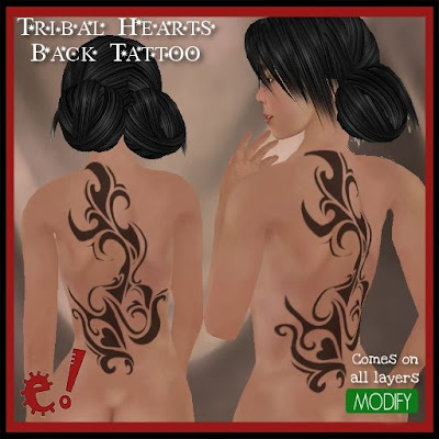 mens back tattoos. girly ack tattoos. girly ack