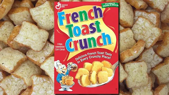 French Toast Crunch Sweetened Breakfast Cereal