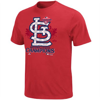 St. Louis Cardinals National League Champions, NLCS T-Shirt