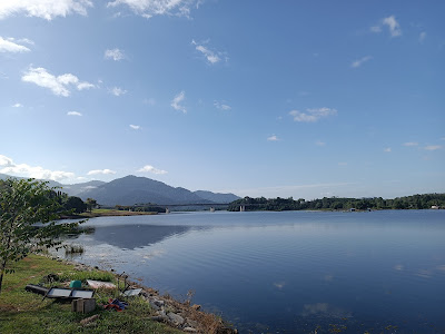 拉班湖/雾镜潭 Tasik Raban, Lenggong