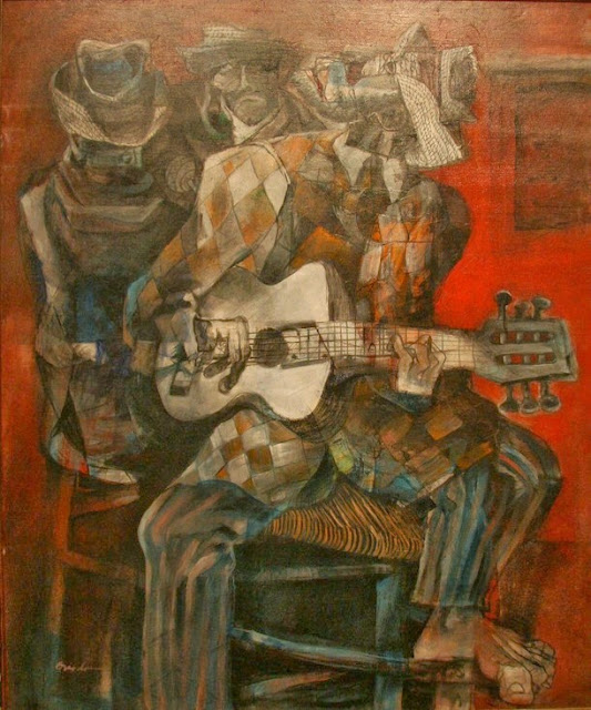 Trío Cacique, by Ramón Oviedo (1924-2015)