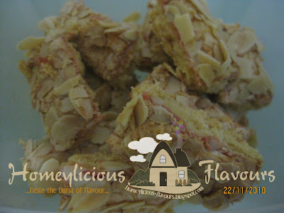 Homeylicious Flavours: Frambozen Kenari