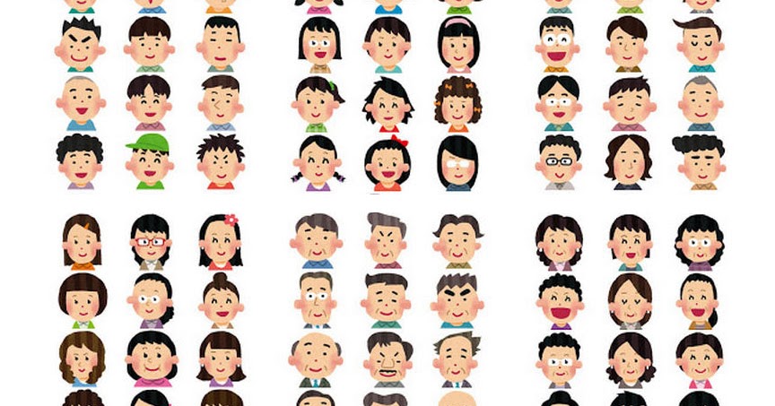 いろいろな顔アイコン かわいいフリー素材集 いらすとや いろいろな顔アイコン かわいいフリー素材集 いらすとや