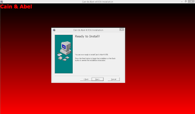 Cara Install Cain & Able di Windows 10 Work 100%