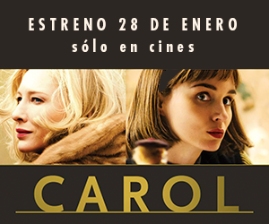 Cine: "Carol" | Estreno 28 de Enero