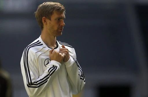 New Arsenal signing Per Mertesacker has 75 caps for Germany