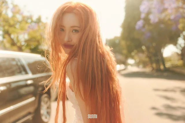 Sunmi hace su comeback en 2022 con Heart Burn