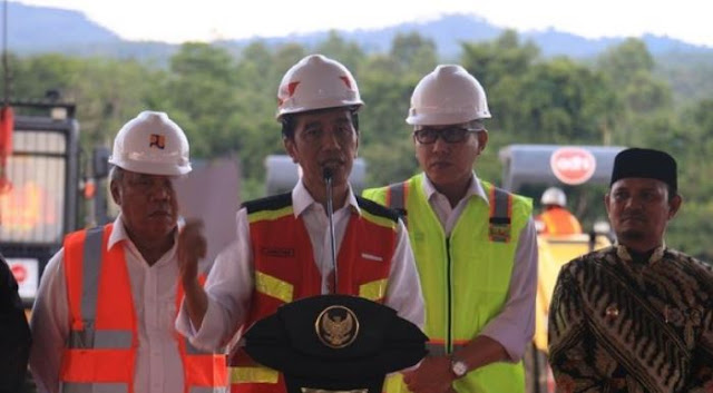 Jokowi Tol Aceh