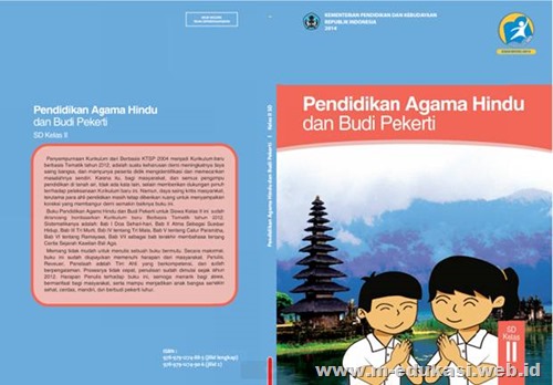 Buku Pendidikan Agama Hindu Dan Budi Pekerti Kelas Ii Sd Media