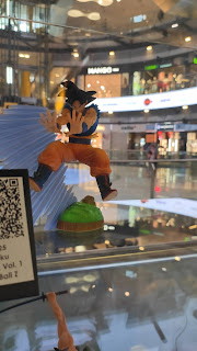 No os perdáis la exposición de figuras Banpresto en el C.C. Arenas (Barcelona).