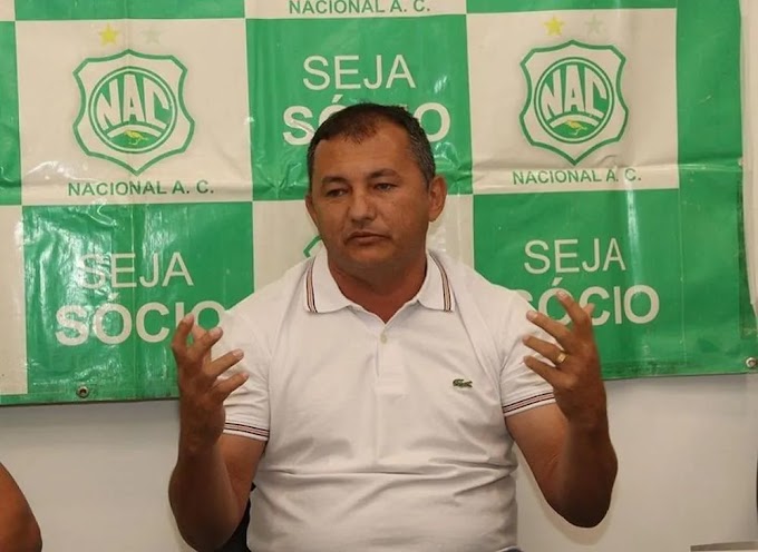 Suélio Félix alega questões financeiras e renuncia ao cargo de presidente do Nacional de Patos