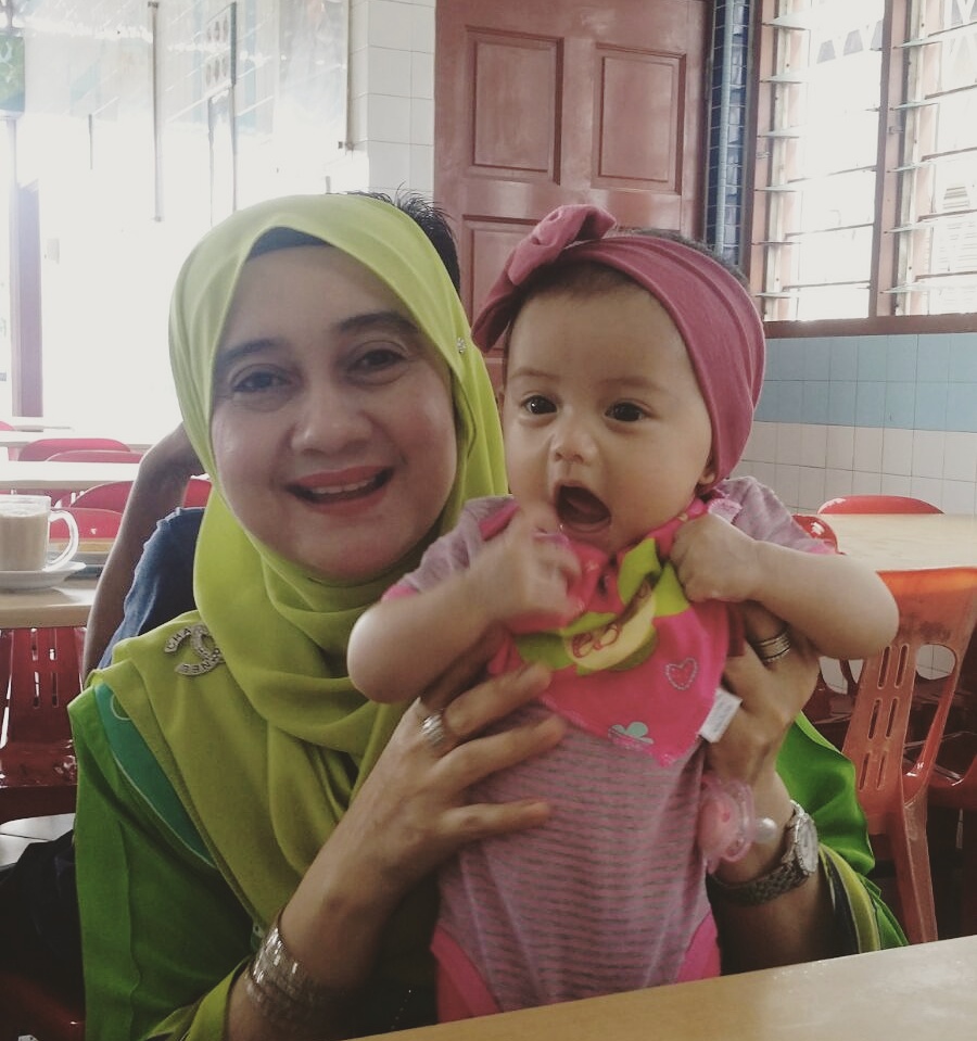 HaNis SaNia: Laana's 1st Jab untuk Pneumococcal + rotavirus