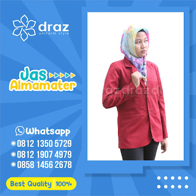 0812-1350-5729 Harga Jasa Buat Jas Almamater 