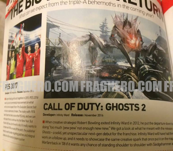 call of duty 2 ghosts dergi haberi