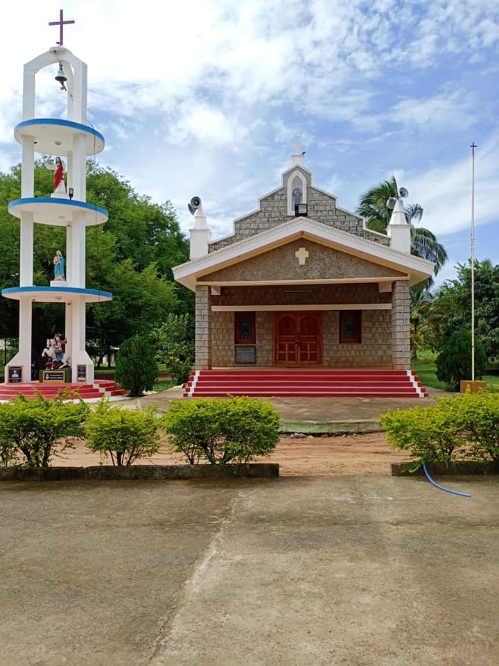 St.Francis of Assisi Church, Karumandurai Salem