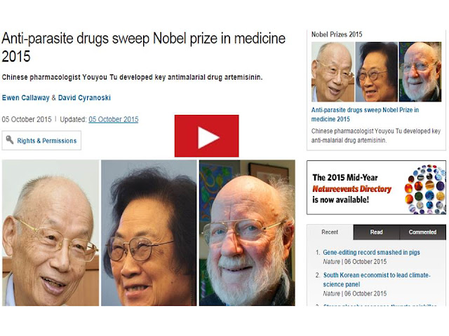 http://www.nature.com/news/anti-parasite-drugs-sweep-nobel-prize-in-medicine-2015-1.18507