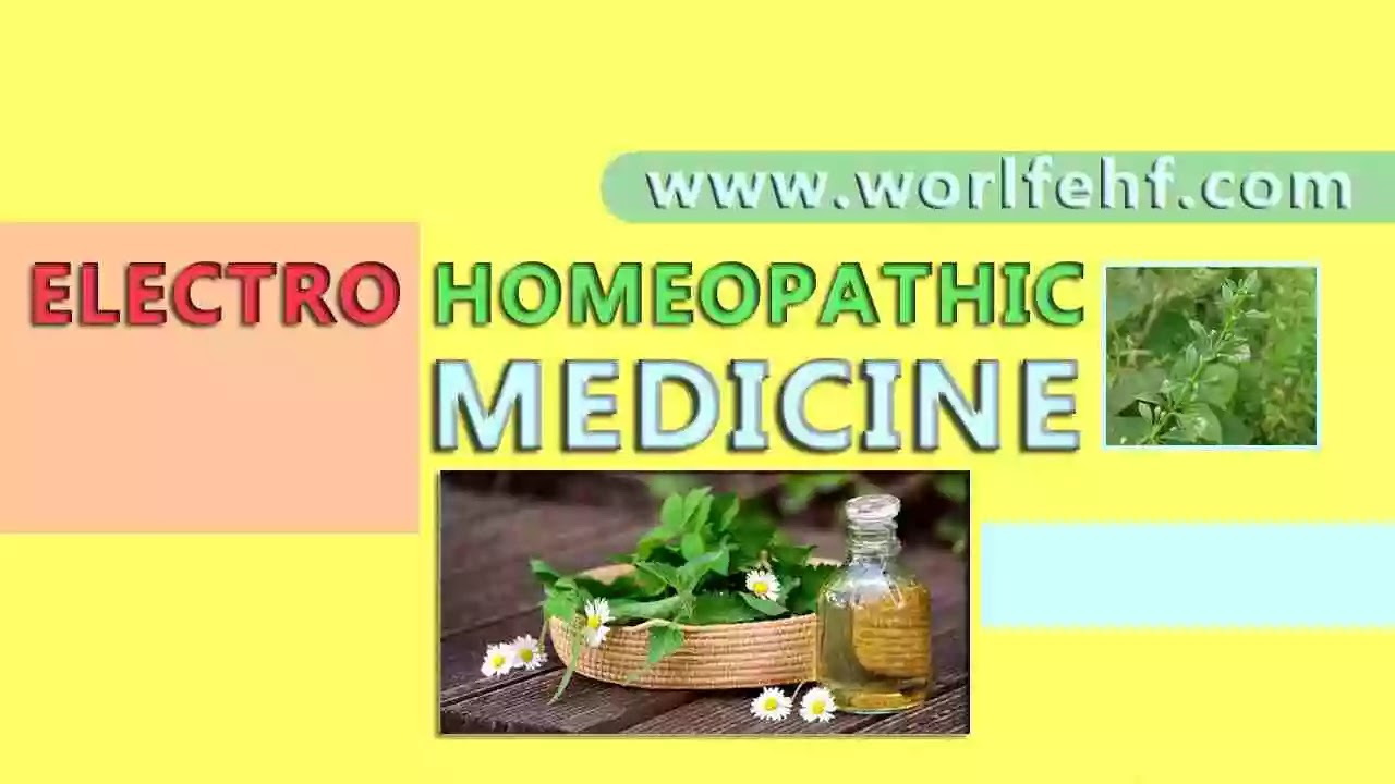 electro homeopathy