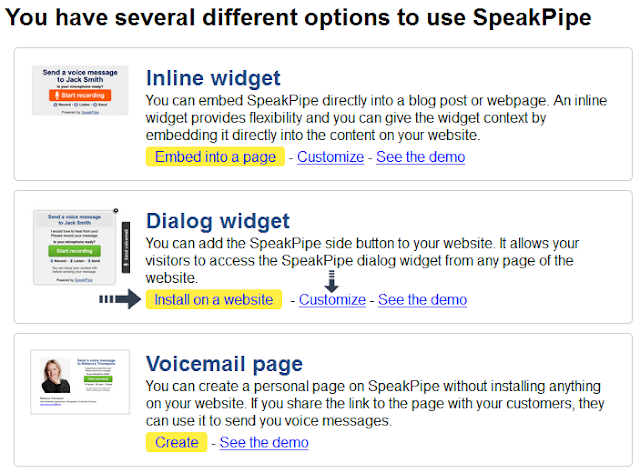 dialog widget