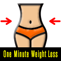 1 Minute Permanent Weight Loss Exercise
