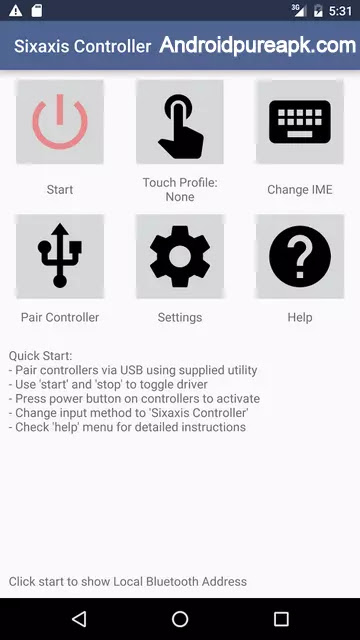 Sixaxis Controller Apk